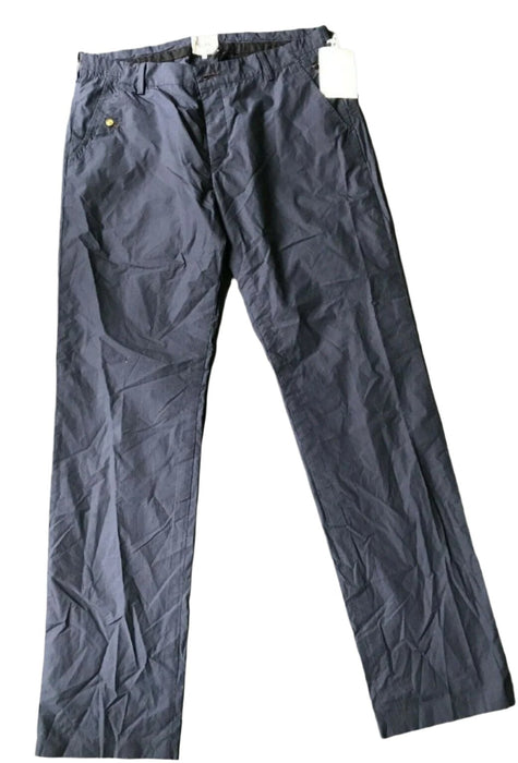 Paul Smith RED EAR Navy Water Repellent Slim Fit Trousers Golf 32R