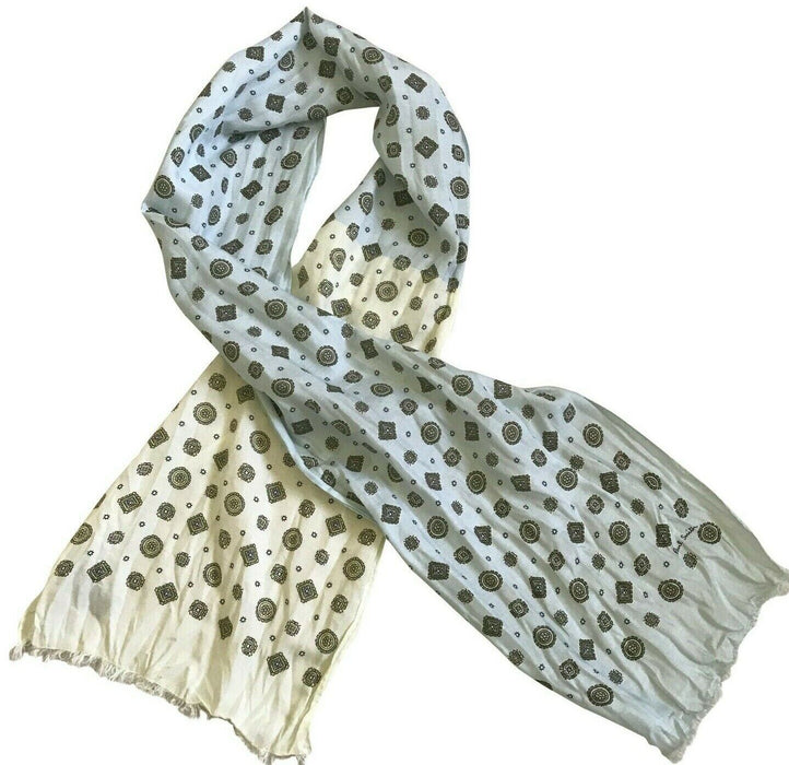 PAUL SMITH Women Scarf 63% Cotton 37% Silk 150 x 28 cm