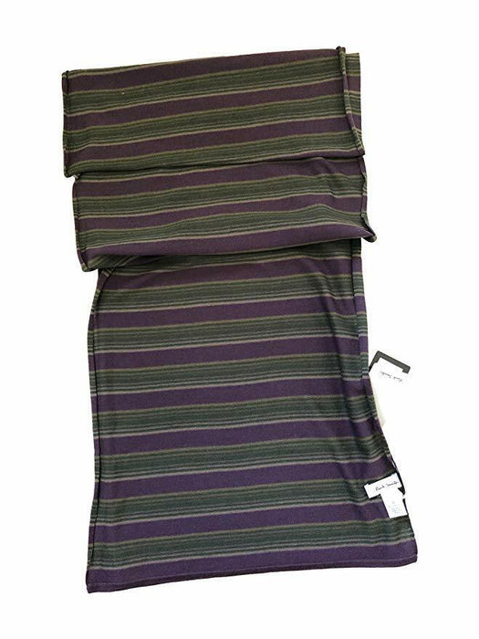 リバーシブル MAINLINE ストライプ スカーフ メンズ 新品 165cm x 25cm ポールスミス