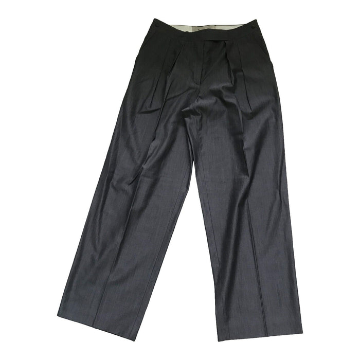Paul Smith Grey Trousers with Waist Adjusters - Size 42