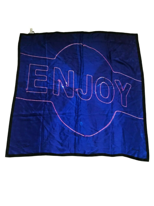 ポールスミス スカーフ 100% シルク 「Daydreaming with my Camera」 スカーフ - 90 cm x 90 cm