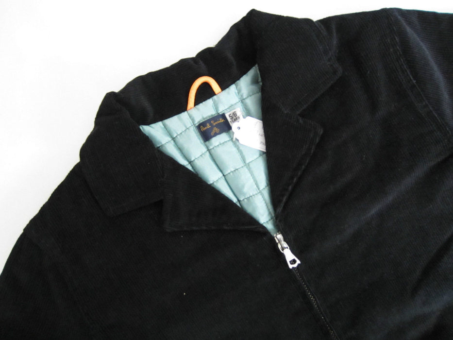 Paul Smith Boys Jacket - Black Cord 5/6 Years - Stylish Little One!