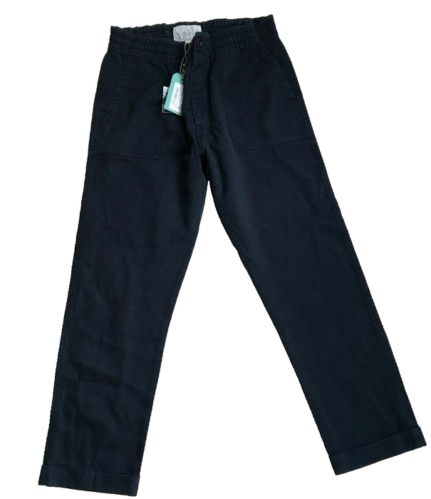 Paul Smith Jeans "RED EAR" Blue Kimono Trousers 32R