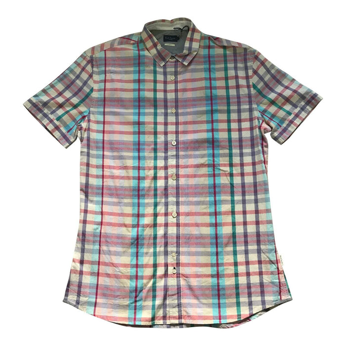 Paul Smith check short sleeved shirt | Size M