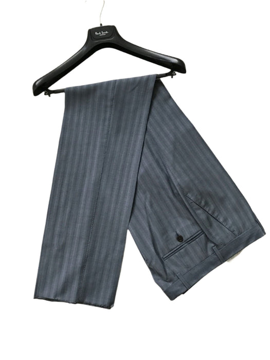 Paul Smith Blue Stripe Slim Fit Trousers - Size 30R