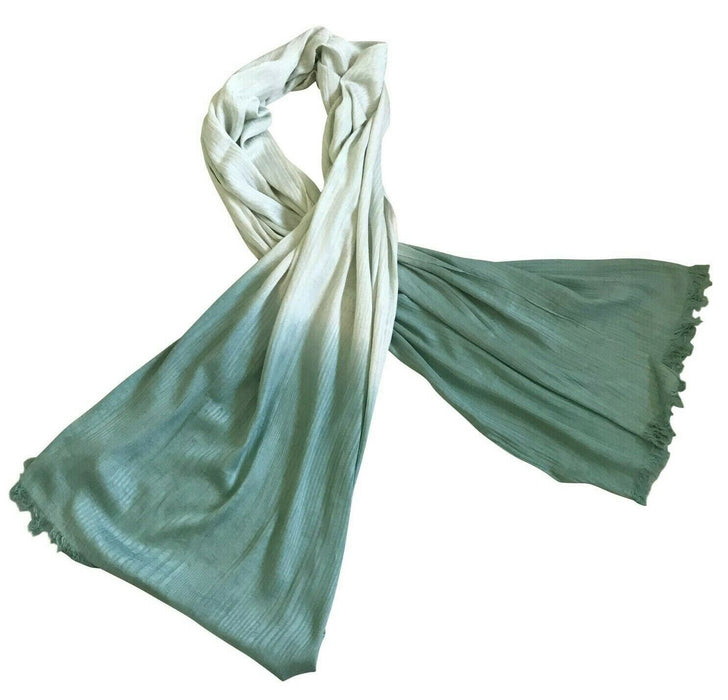 Paul Smith Stripe Scarf 195cm x 70cm 60% Cotton 40% Silk