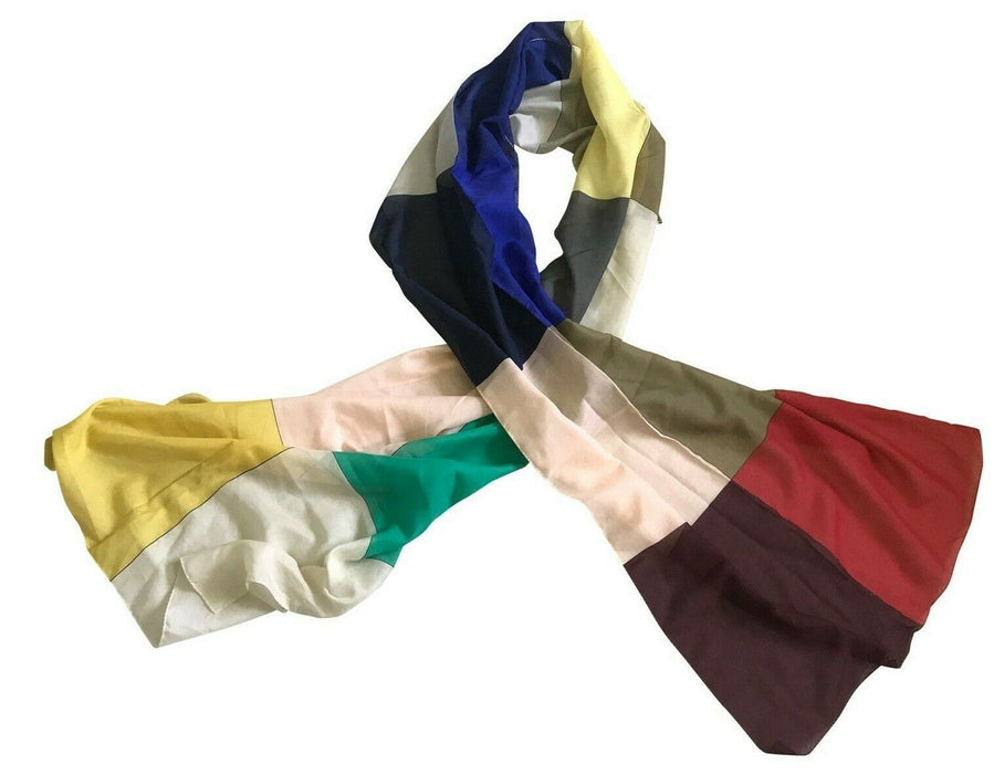 Paul Smith Multicolored Silk Shawl - 250cm x 60cm