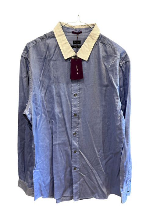 Paul Smith Blue Dress Shirt Slim Fit | Size 17/43 | London Collection 👔
