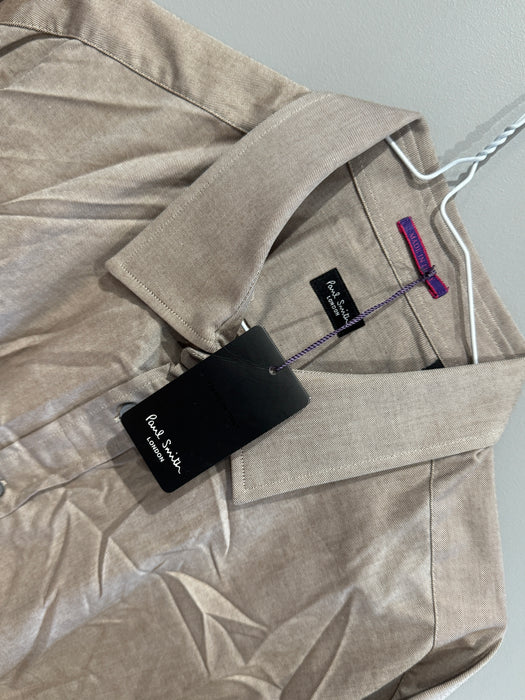 ポール・スミス プレーンドレスシャツ クラシックフィット | サイズ 17/43 | ロンドンコレクション 👔