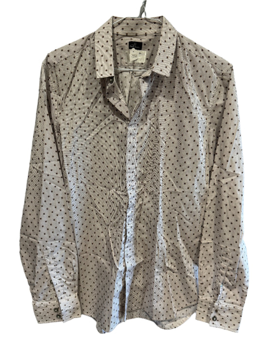 Paul Smith Long Sleeve Graphic Casual Shirt - Size M