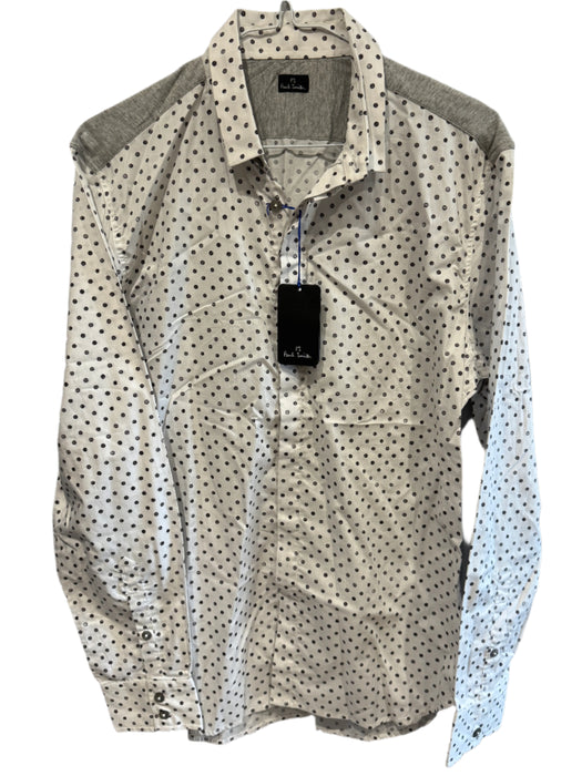 Paul Smith Long Slleved Shirt | Dot Pattern | PS Collection | Size M