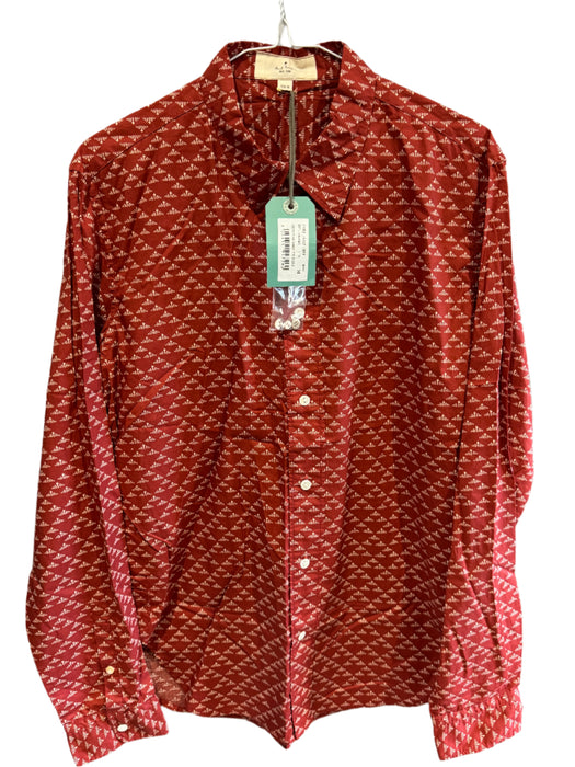 Paul Smith Red Pattern Shirt | RED EAR | Long Sleeve Shirt | Limited Edition RARE