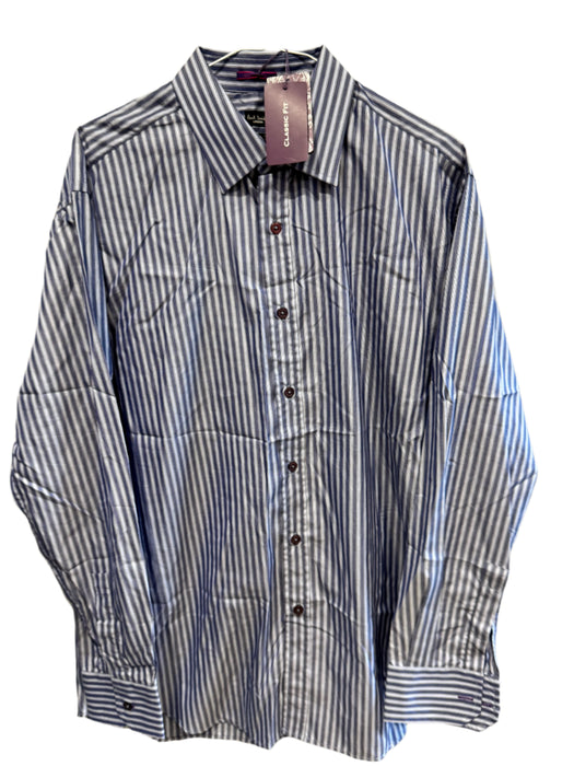 Paul Smith Classic Fit Striped Shirt - Size 16.5/42