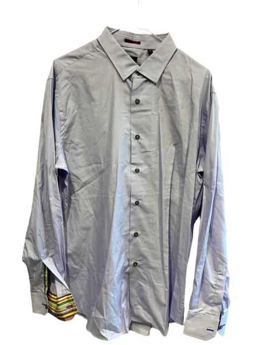 Paul Smith Blue Shirt | Slim Fit | Size 17/43 | Stripe Cuff| London Collection 👔