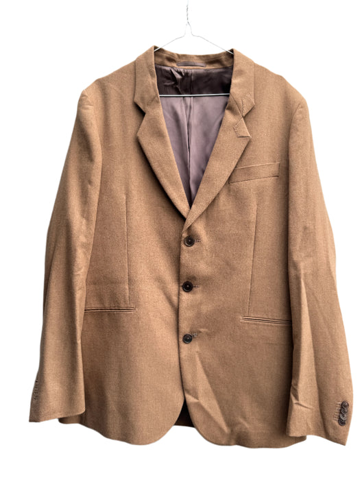 Paul Smith Camel Jacket | Slim Fit Casual 3 Button fasten | MAINLINE Collection