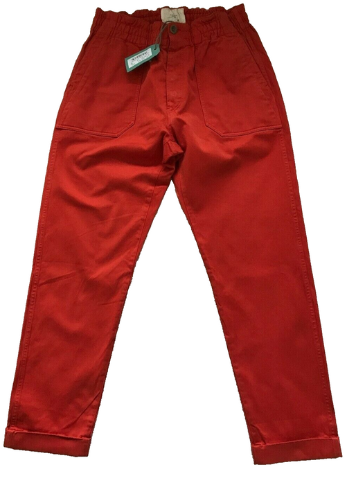 Paul Smith RED EAR Kimono Trousers - Coral - Size 32R - Effortless Style!