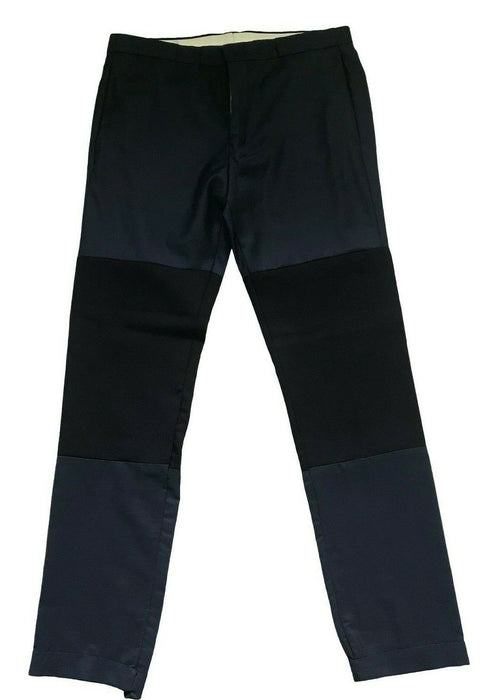 PAUL SMITH MAINLINE Men SLIM Tapered Trousers Blue Navy - Define Your Style