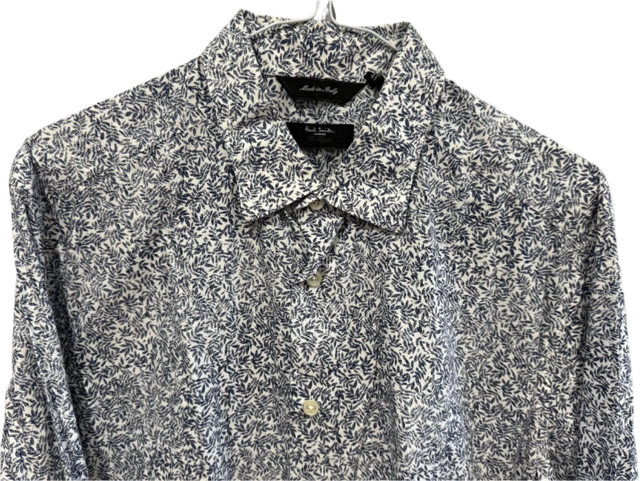 Paul Smith shirt BYARD Fern Patterned Long Sleeve shirt 16 / 41