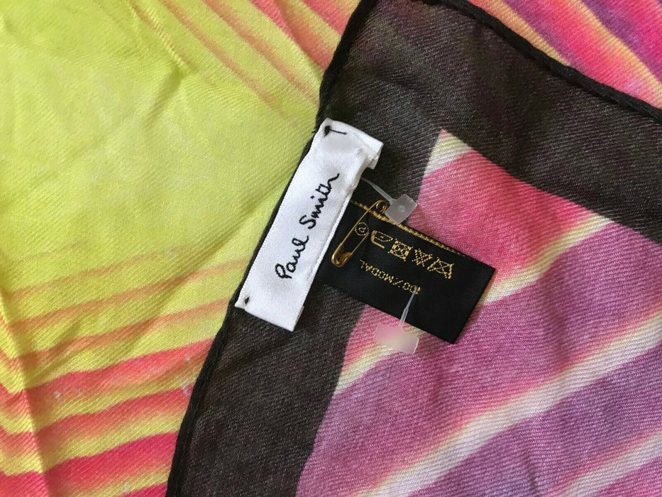 PAUL SMITH BRIGHT DIAMONDS MODAL SCARF - MAKE A STATEMENT!