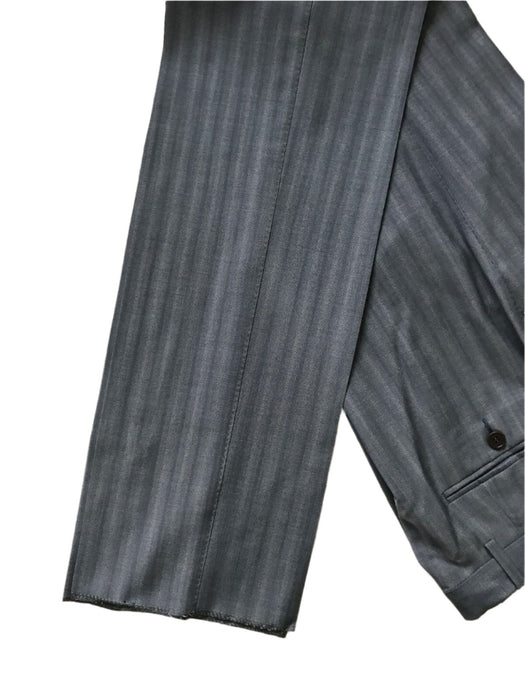 Paul Smith Blue Stripe Slim Fit Trousers - Size 30R