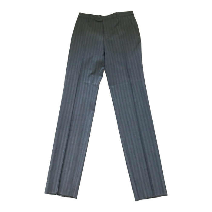 Paul Smith Blue Stripe Slim Fit Trousers - Size 30R