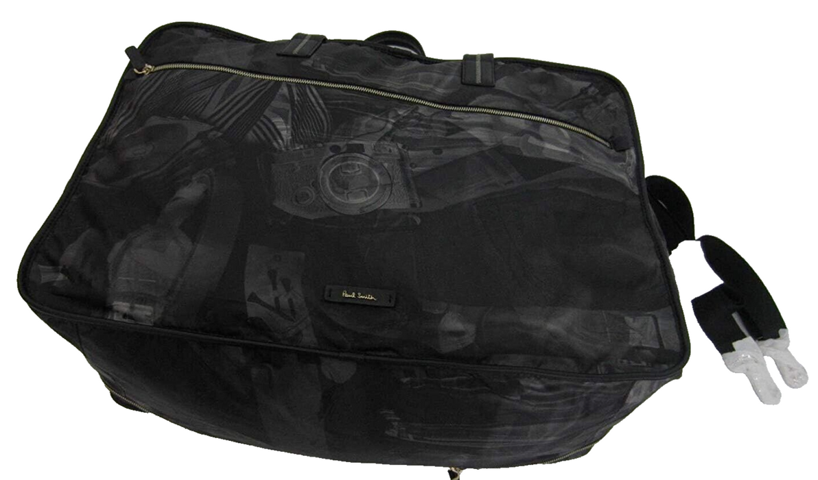 PAUL SMITH LARGE EXPANDABLE HOLDALL - TRAVEL WITH STYLE & IMPACT!