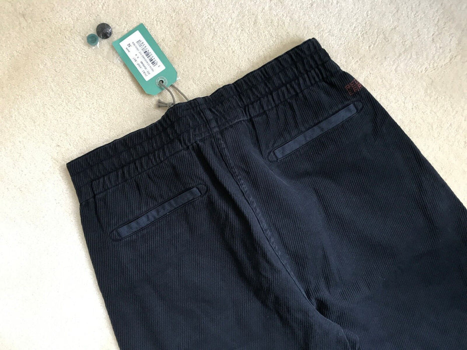 Paul Smith Jeans "RED EAR" Blue Kimono Trousers  32R