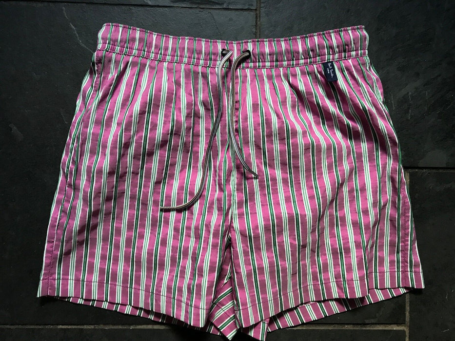 PAUL SMITH SWIM SHORTS - BEACH-READY STYLE!