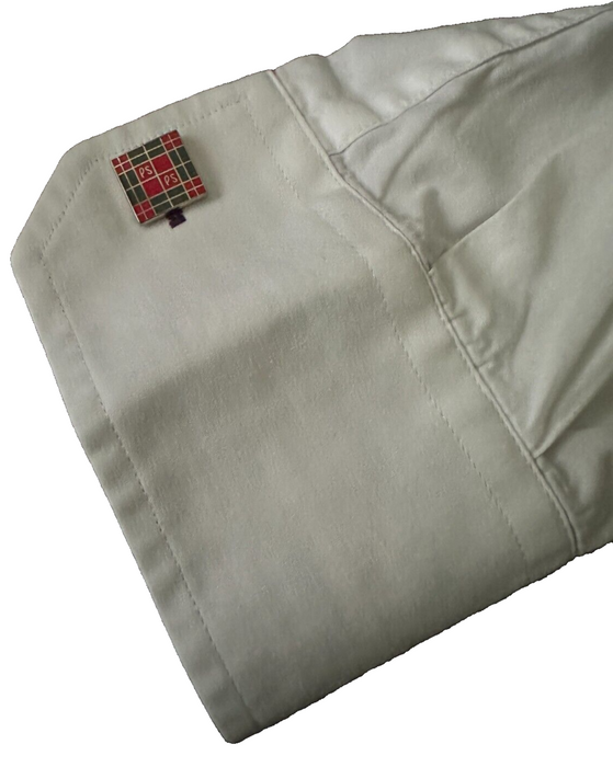 Paul Smith  Cufflinks Checker Board Squares in Red & Grey