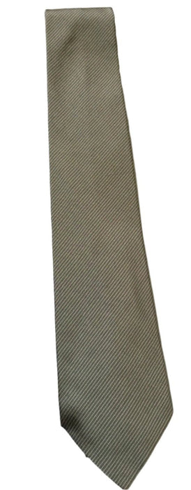 PAUL SMITH  Silk Tie  fine stripe TIE  8cm  with blue polka lining