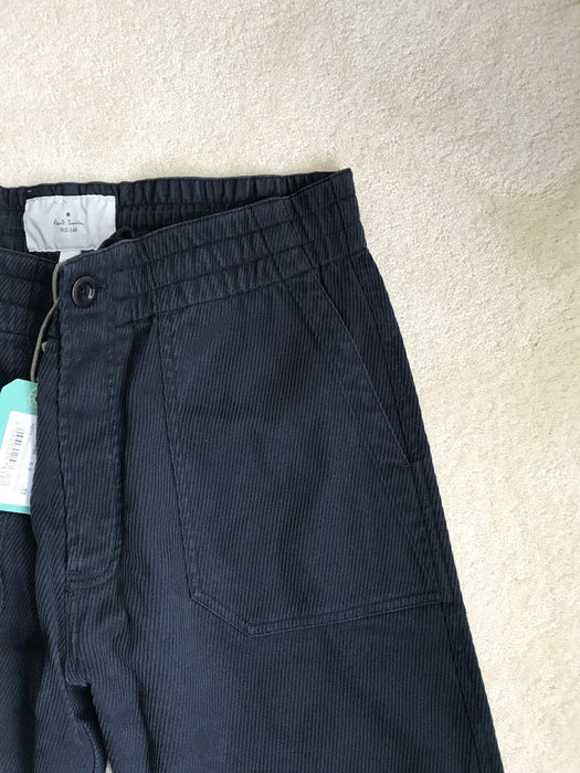 Paul Smith Jeans "RED EAR" Blue Kimono Trousers  32R