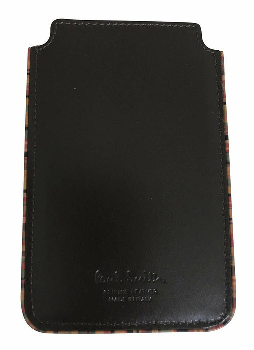 Paul Smith Vintage Stripe Leather Card Holder