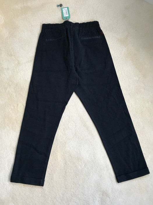 Paul Smith Jeans "RED EAR" Blue Kimono Trousers  32R
