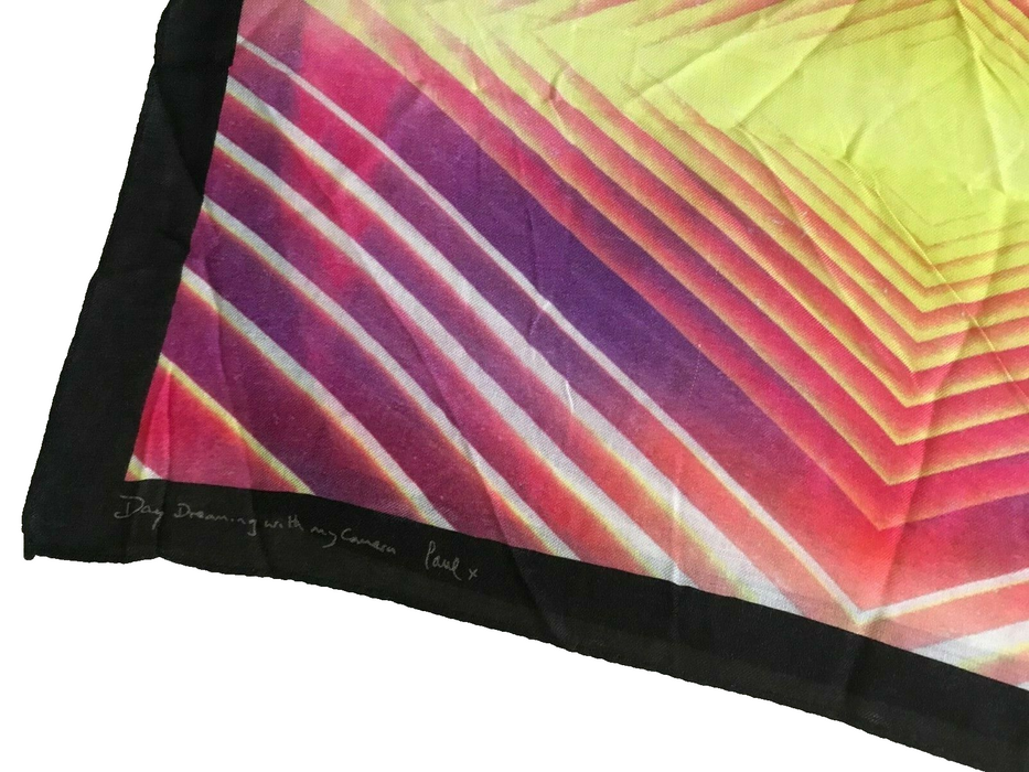 PAUL SMITH BRIGHT DIAMONDS MODAL SCARF - MAKE A STATEMENT!