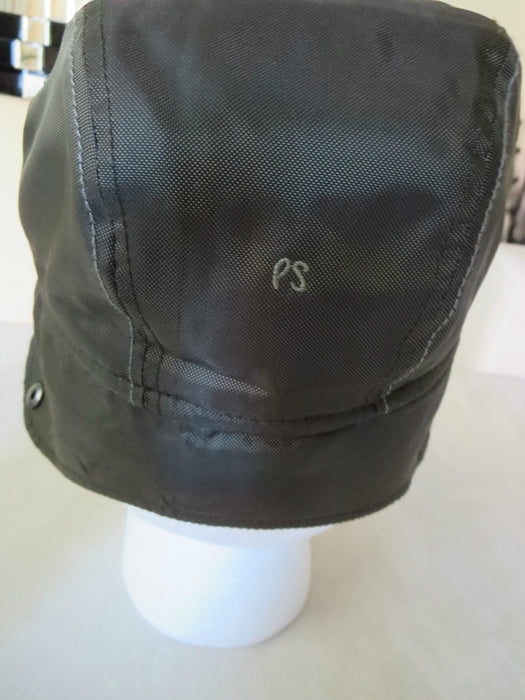 PAUL SMITH PS TAUPE NYLON CAP - URBAN STYLE ESSENTIAL!