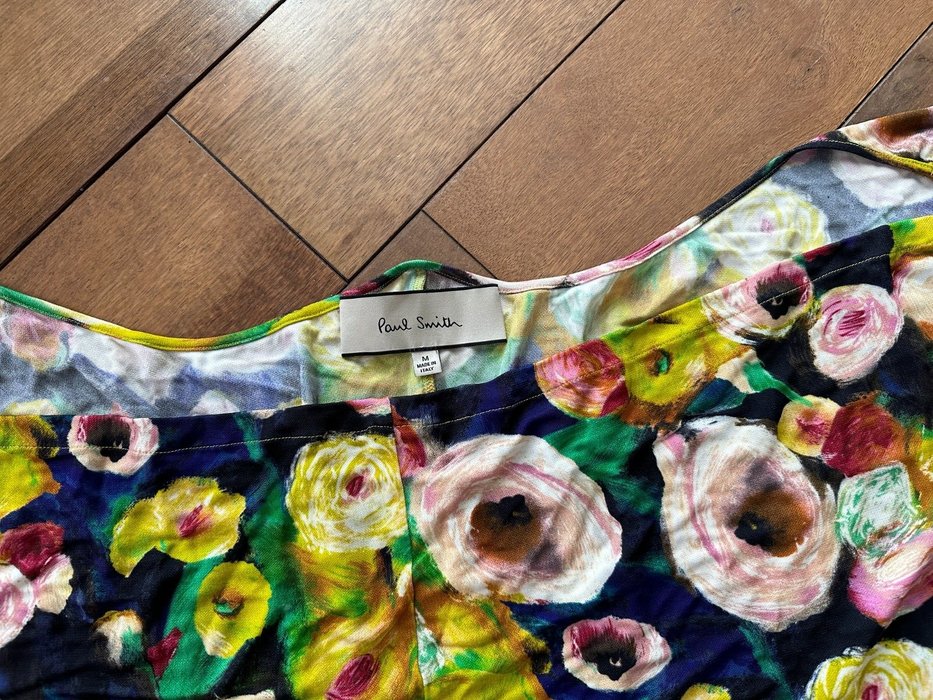 PAUL SMITH FLORAL WOMEN'S DRESS - ARTISTIC ELEGANCE! 42/52 UK 10