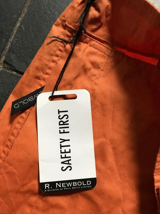 PAUL SMITH R. NEWBOLD WATERPROOF SHORTS - UTILITY STYLE WITH DESIGNER DETAIL!