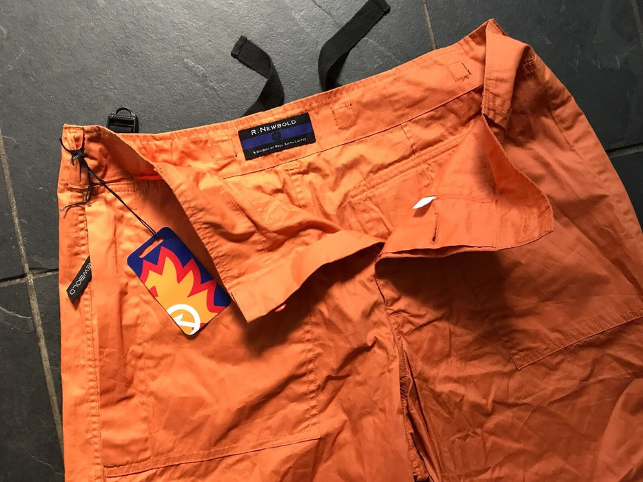 PAUL SMITH R. NEWBOLD WATERPROOF SHORTS - UTILITY STYLE WITH DESIGNER DETAIL!