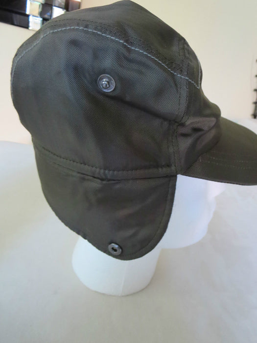 PAUL SMITH PS TAUPE NYLON CAP - URBAN STYLE ESSENTIAL!