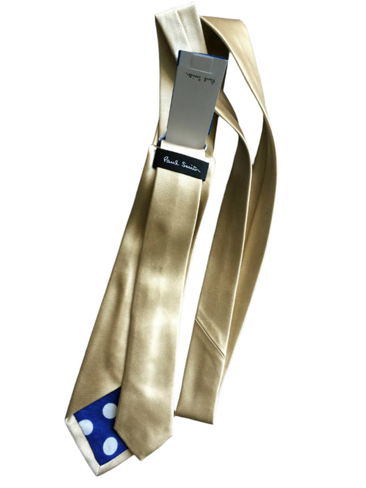 PAUL SMITH GOLD TIE - DEFINE YOUR STYLE!