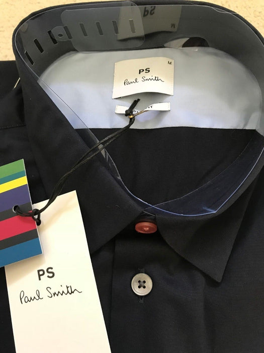 Paul Smith Black Slim Fit Shirt - Size M