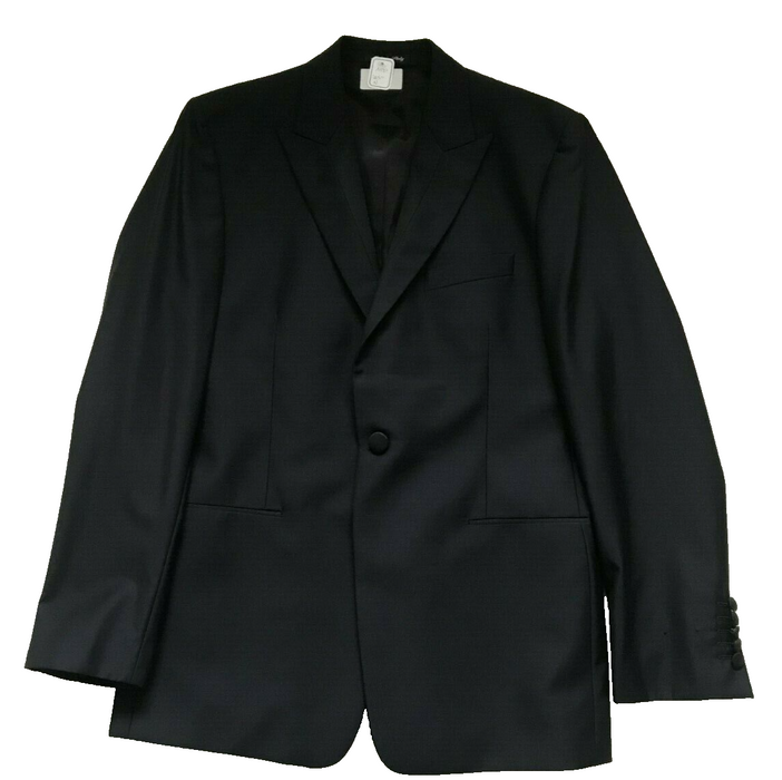 Paul Smith Evening Jacket - Black - Size 40/50 - Own Italian Elegance!