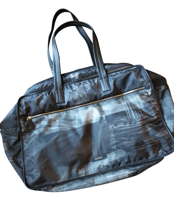 PAUL SMITH LARGE EXPANDABLE HOLDALL - TRAVEL WITH STYLE & IMPACT!