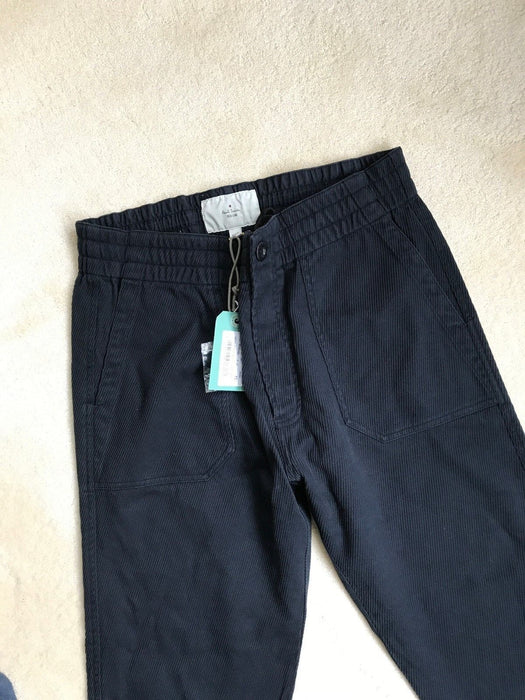 Paul Smith Jeans "RED EAR" Blue Kimono Trousers  32R