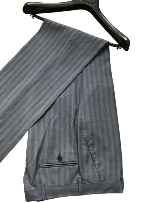 Paul Smith Blue Stripe Slim Fit Trousers - Size 30R