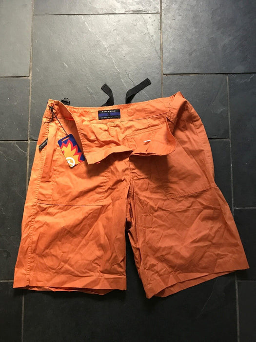 PAUL SMITH R. NEWBOLD WATERPROOF SHORTS - UTILITY STYLE WITH DESIGNER DETAIL!
