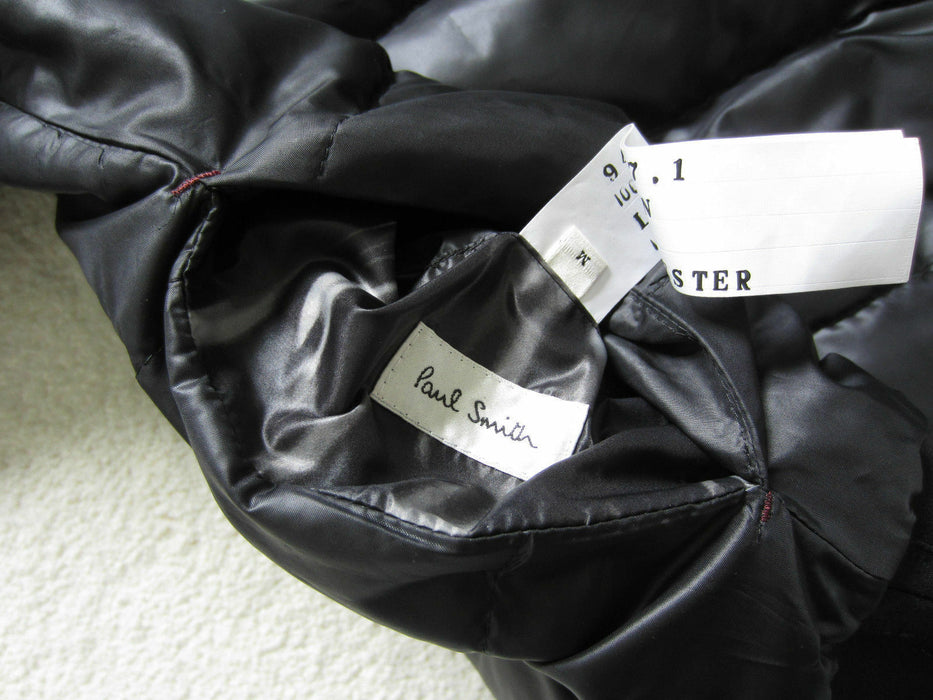 Paul Smith jacket | MAINLINE | Patterned Reversible Quilted Outerwear | Size M