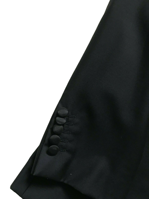 Paul Smith Evening Jacket - Black - Size 40/50 - Own Italian Elegance!