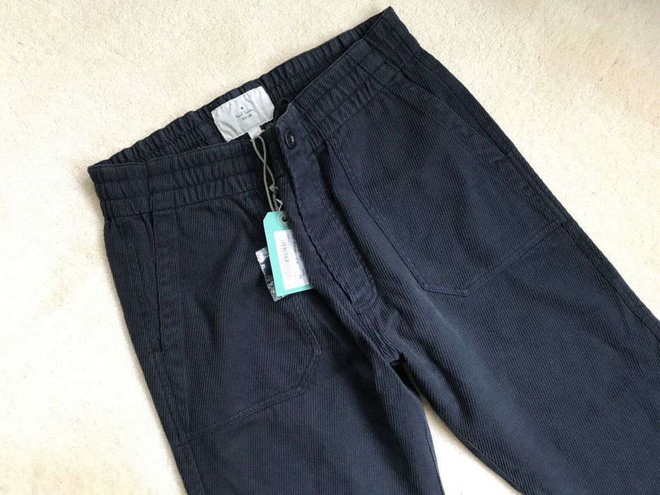 Paul Smith Jeans "RED EAR" Blue Kimono Trousers  32R