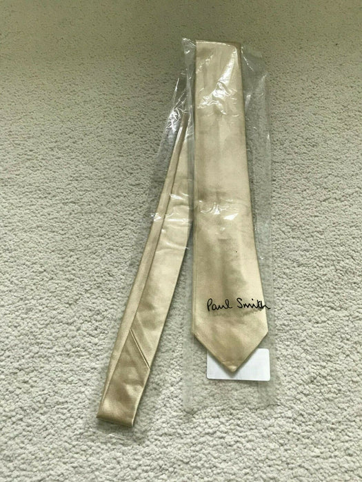 PAUL SMITH GOLD TIE - DEFINE YOUR STYLE!